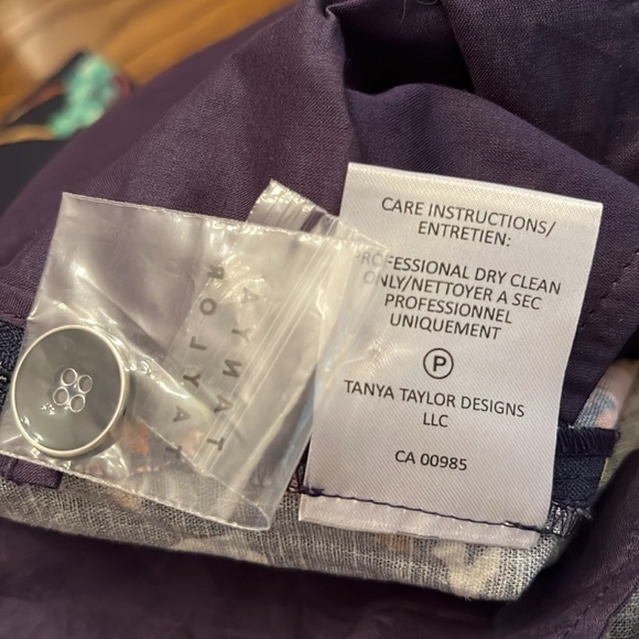 Tanya Taylor Evelyn pants, size 6, NWT - Picture 15 of 15